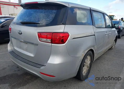 2015 Kia Sedona L z USA, uszkodzony, nr VIN KNDMA5C13F6037940